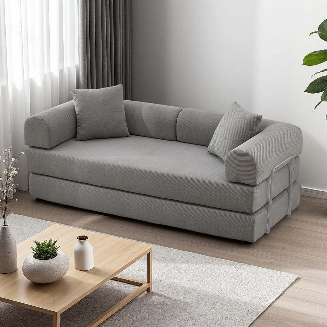 FlexiFloor Convertible Sofa - 7