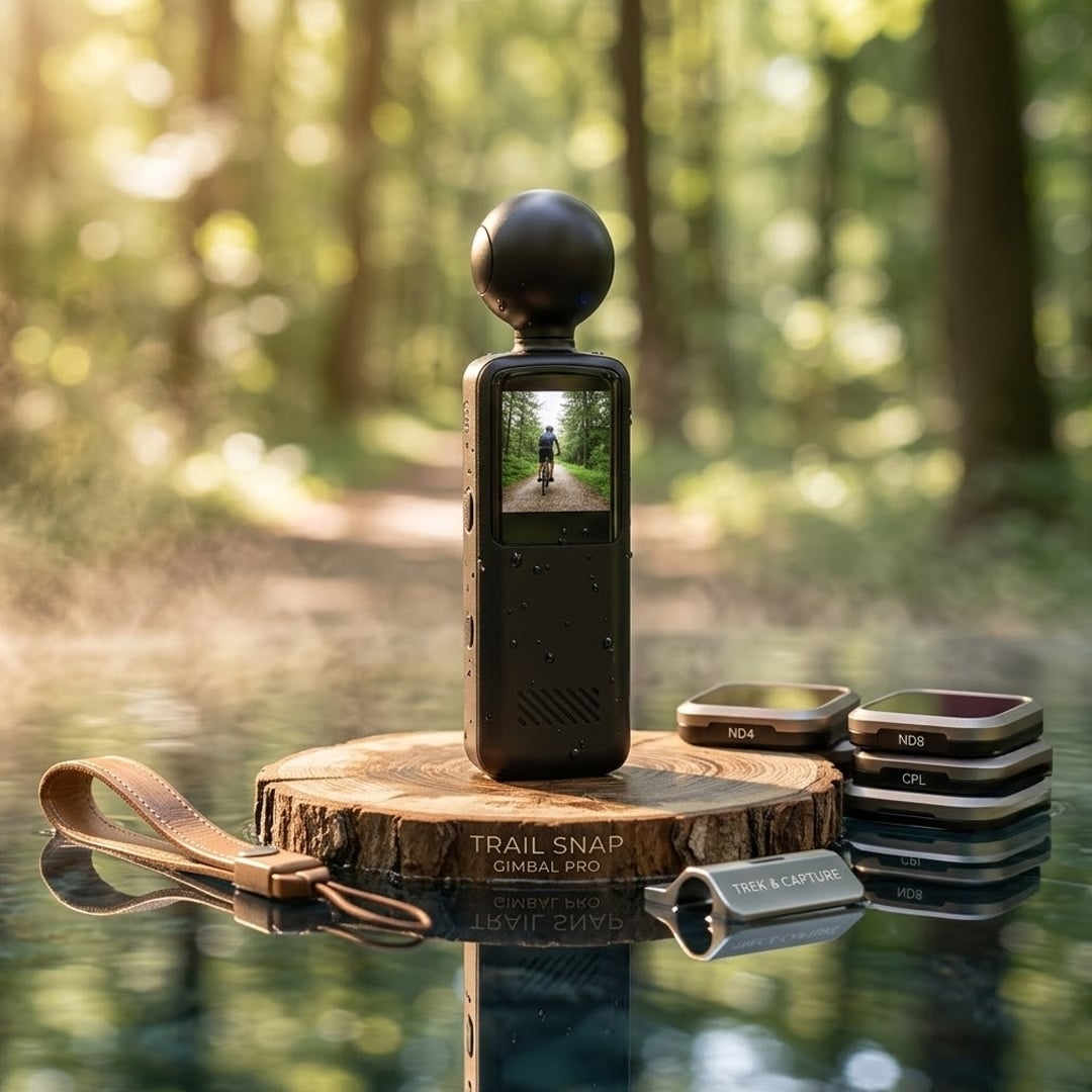 كاميرا المغامرات ديجيتال Full HD - 7