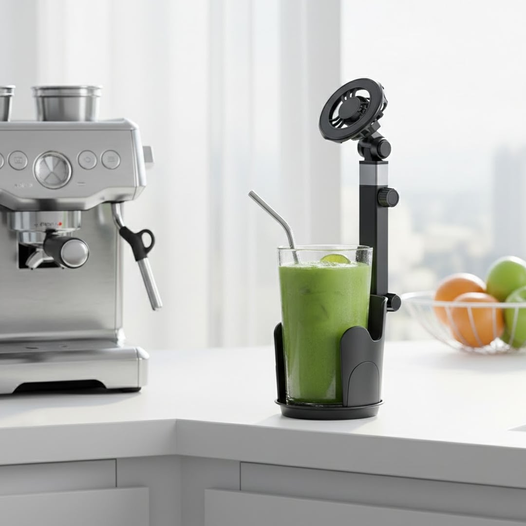 قاعدة هاتف مغناطيسية لحامل الأكواب - 6