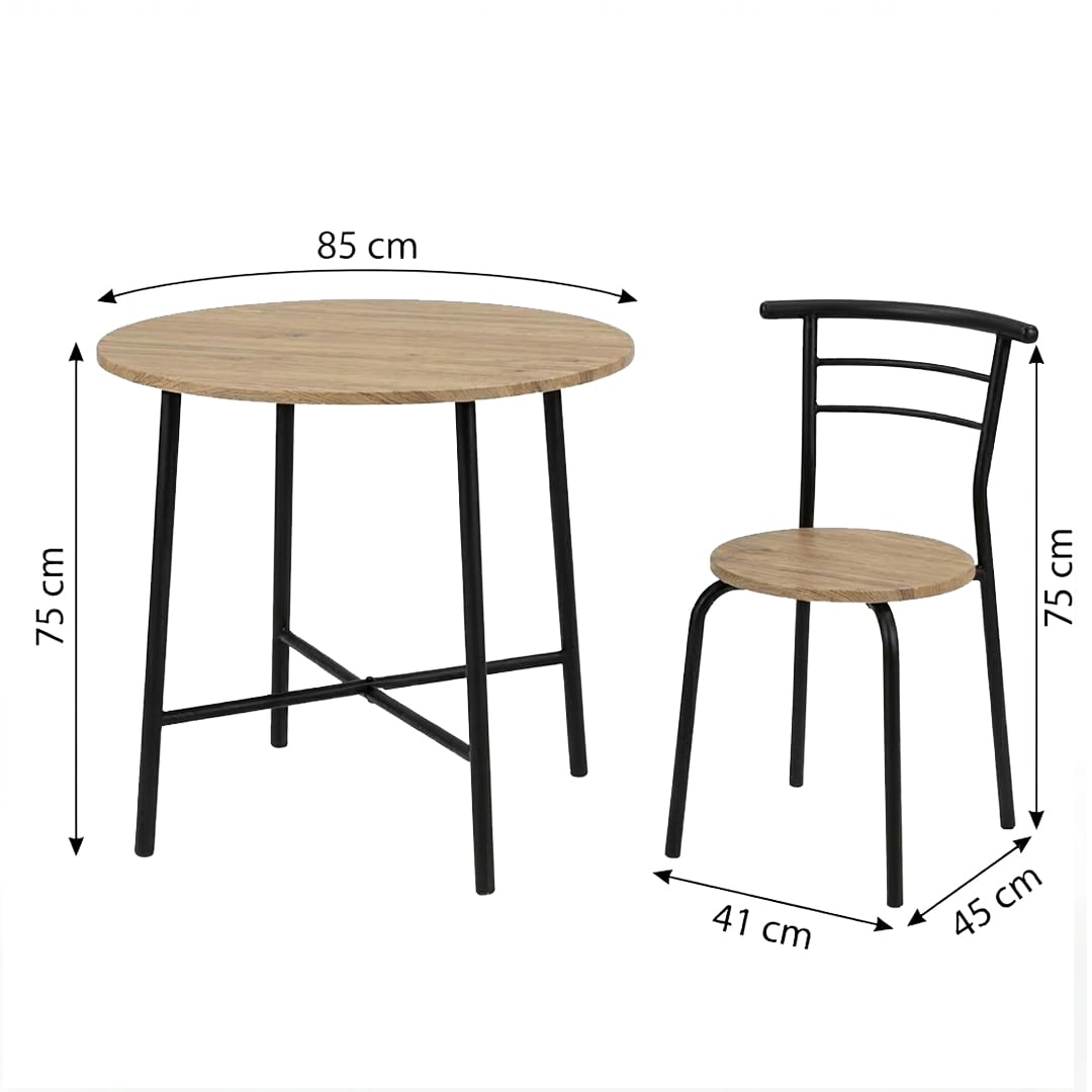 Round Dining Table with 4 Chairs product thumbnail 11