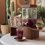 طقم تقديم المشروبات الخشبي من روح - 13