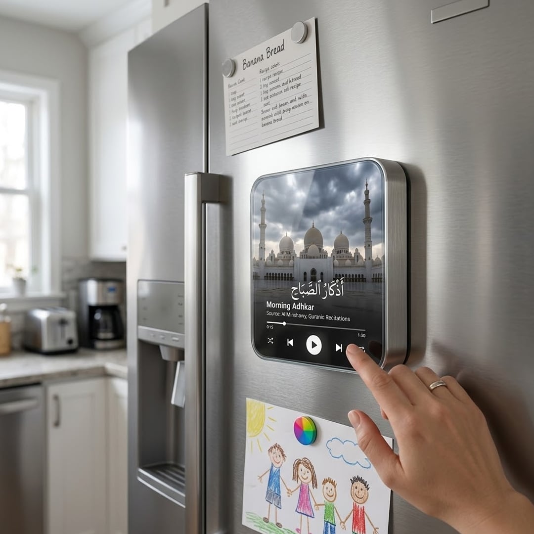 سبيكر القرآن والأدعية المغناطيسي - 3