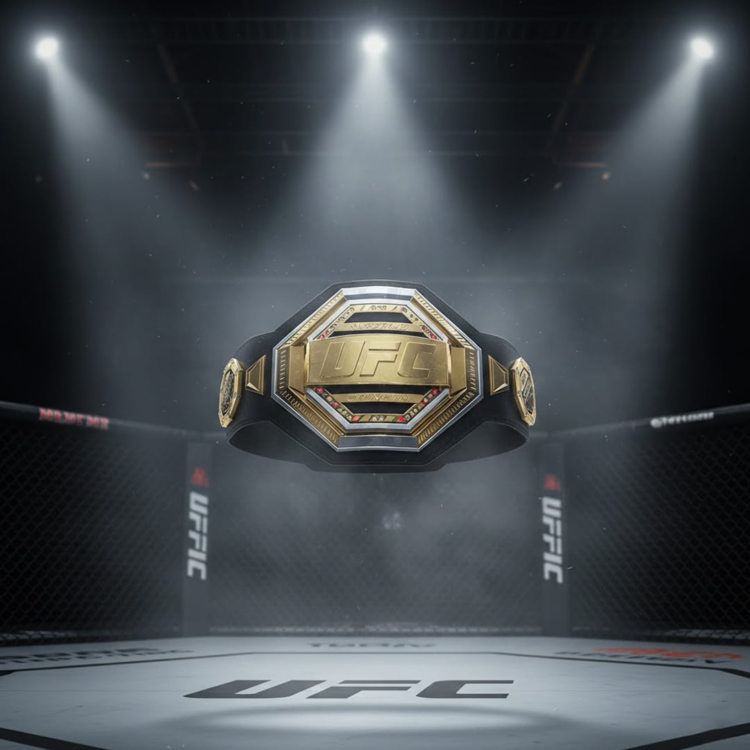 Champion UFC Style Belt - 8