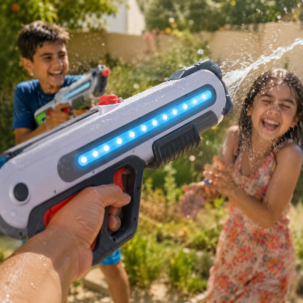 Rechargeable Light-Up Water Blaster product thumbnail 3