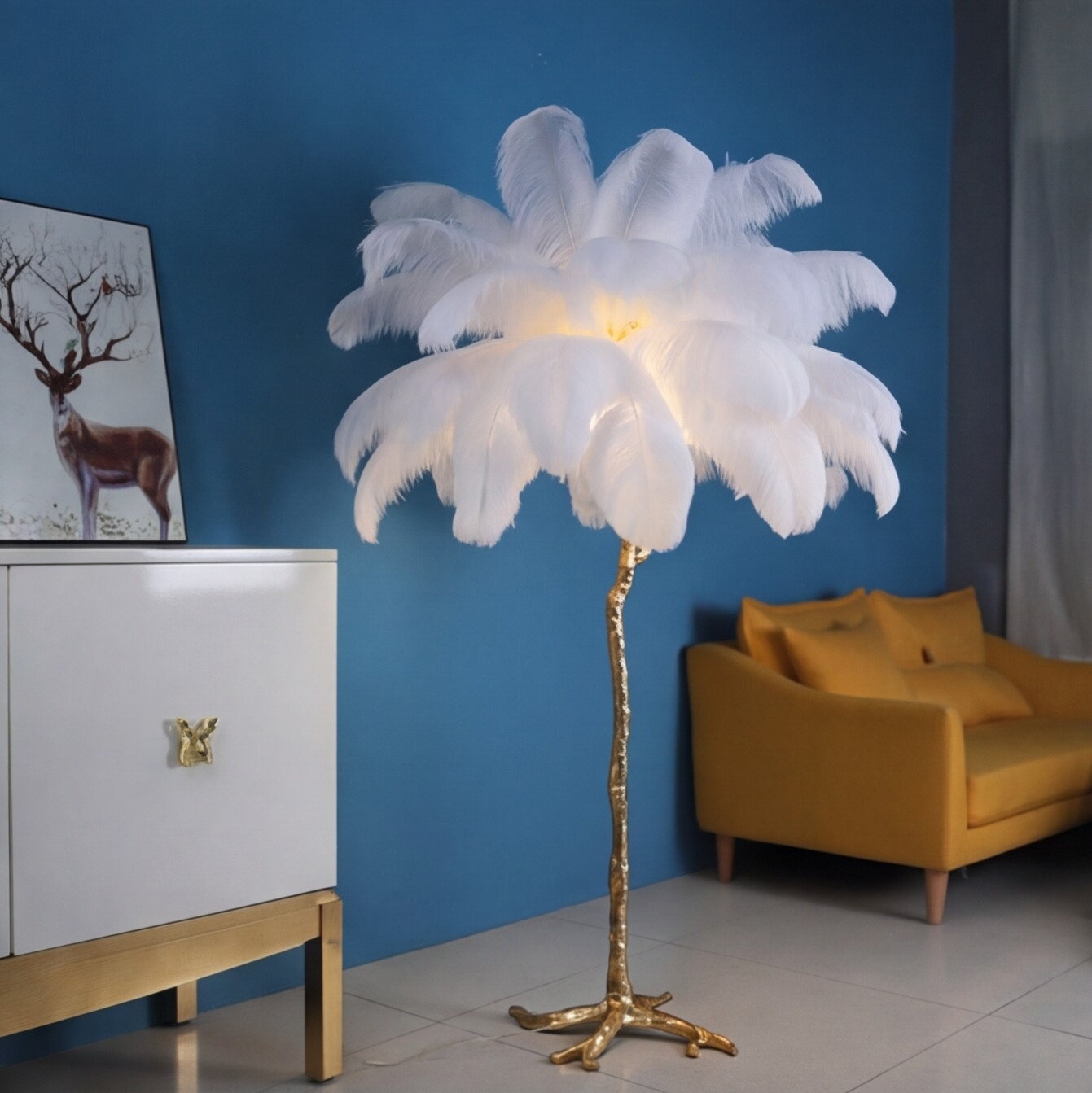 Palm Tree Floor Lamp	 - 16