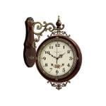 ساعة حائط أوروبية بطابع كلاسيكي - 3