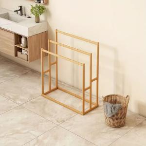 ستاند مناشف أرضي خشبي - 4