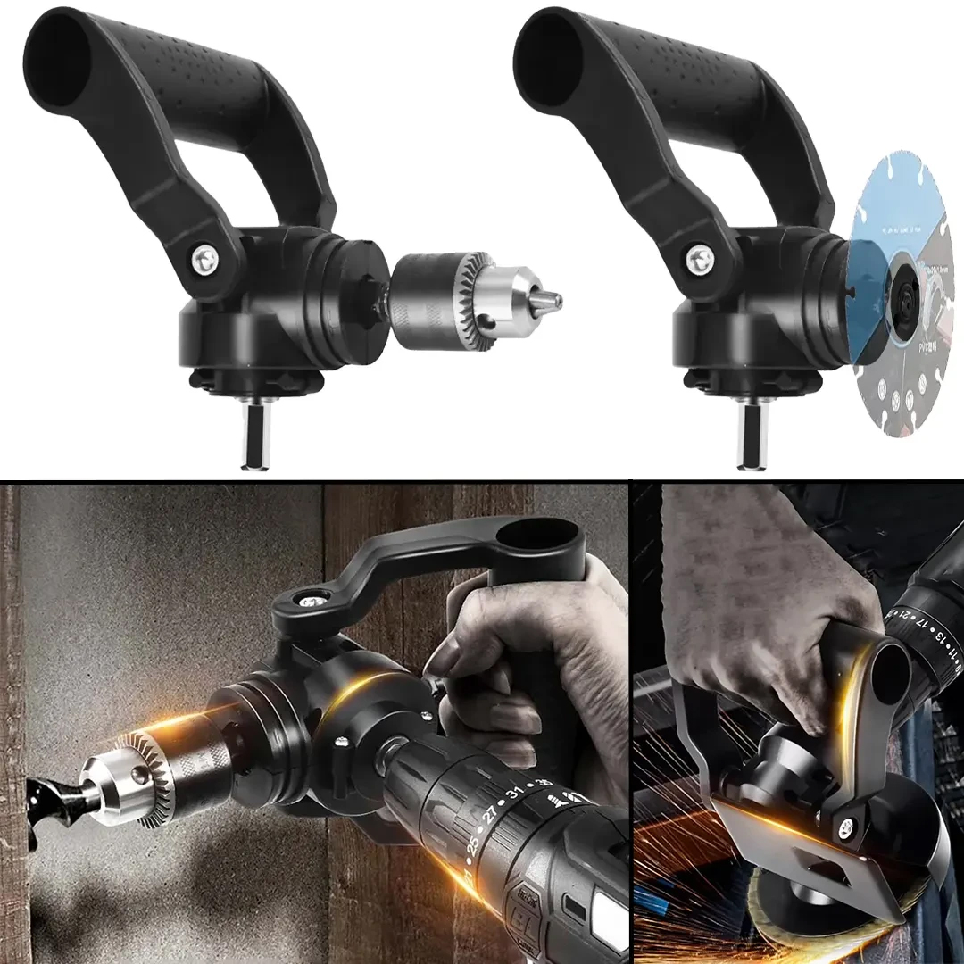 رأس تحويل زاوية 90° للدريل الكهربائي - 2