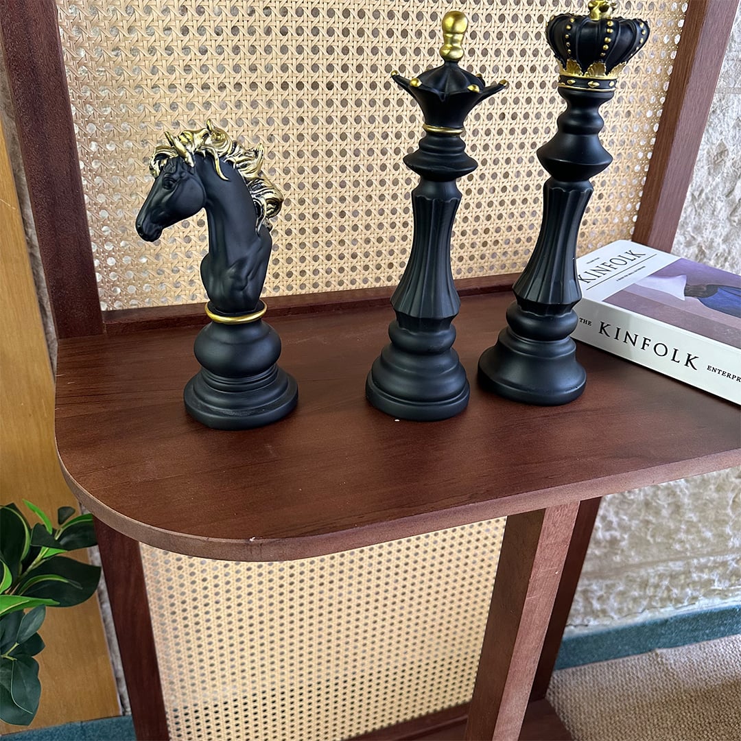 فاصل مدخل رتان كلاسيكي للمدخل والمعيشة - 5