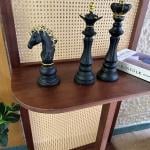 فاصل مدخل رتان كلاسيكي للمدخل والمعيشة - 5