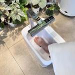 جهاز وضوء متنقل ذاتي التنظيف - 1