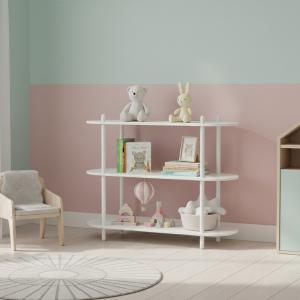 وحدة رفوف عرض وتخزين بثلاث طبقات - 3