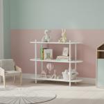 وحدة رفوف عرض وتخزين بثلاث طبقات - 2