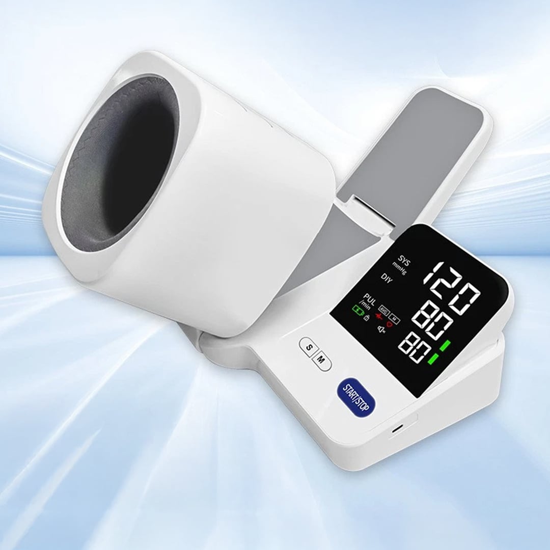 Electronic Blood Pressure Monitor product thumbnail 9