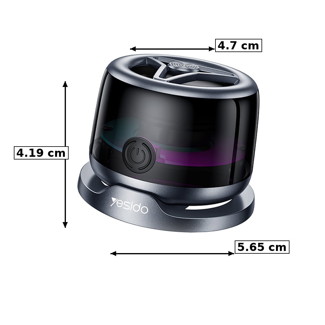 Magnetic RGB Portable Speaker product thumbnail 13