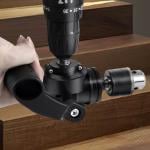 رأس تحويل زاوية 90° للدريل الكهربائي - 12