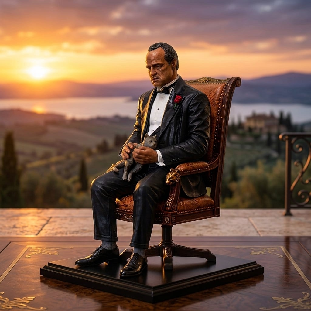 مجسم شخصية The Godfather الفاخر - صورة 7