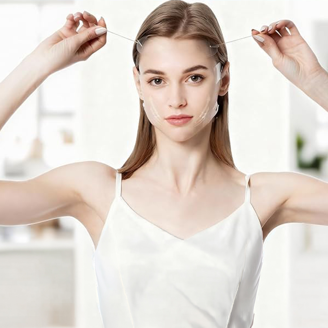 خيوط شدّ الوجه الخفي بدون جراحة - 2