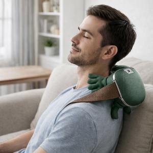 جهاز مساج الرقبة والكتف بتقنية اليد البشرية - 5