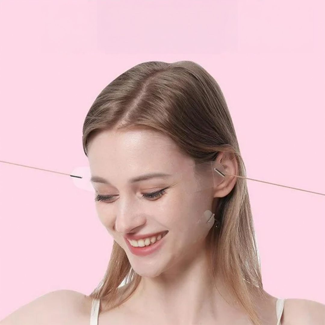 خيوط شدّ الوجه الخفي بدون جراحة - 7