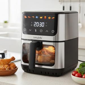 قلاية هوائية ذكية بسعة 8.5 لتر من LumaBella