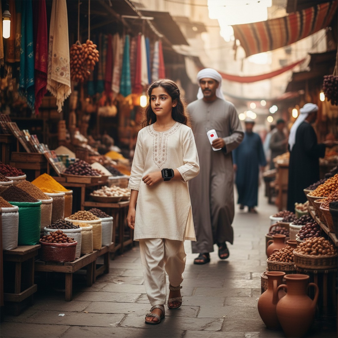 Parent-Control Smart Wristband - 3