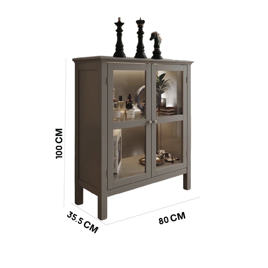 Glass Display Cabinet with Lighting product thumbnail 17