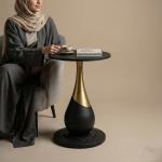 طاولة جانبية أنيقة بتصميم أوروبي - 10