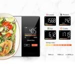 ميزان المطبخ الذكي لحساب السعرات والوزن - 8