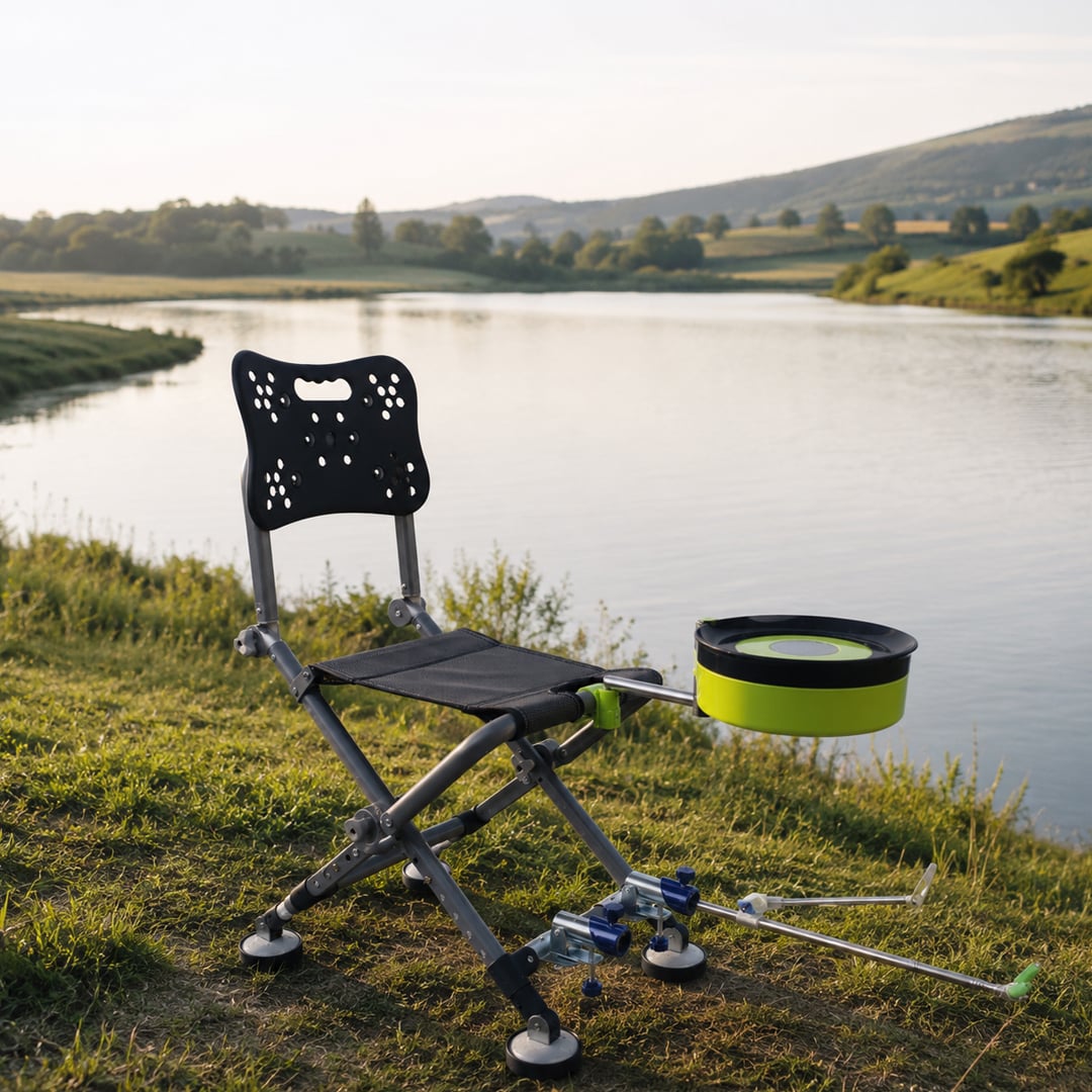 Multifunctional Foldable Fishing Chair product thumbnail 2