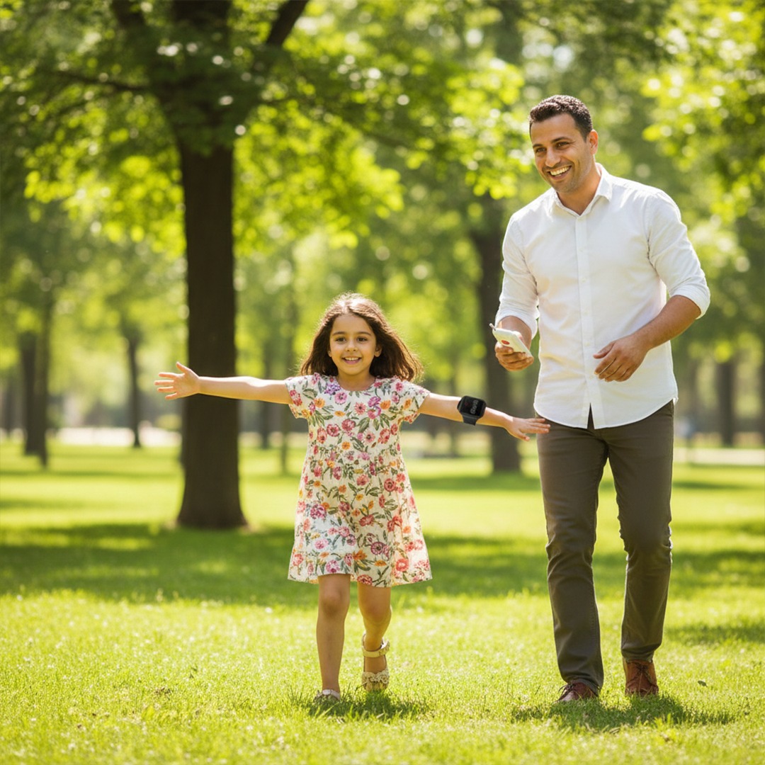 Parent-Control Smart Wristband - 6