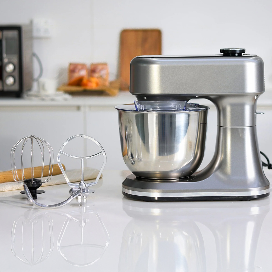 عجانة كهربائية احترافية متعددة السرعات من CHEFTRONIC - 3