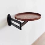 طاولة قهوة جدارية بذراع متحرك - 1