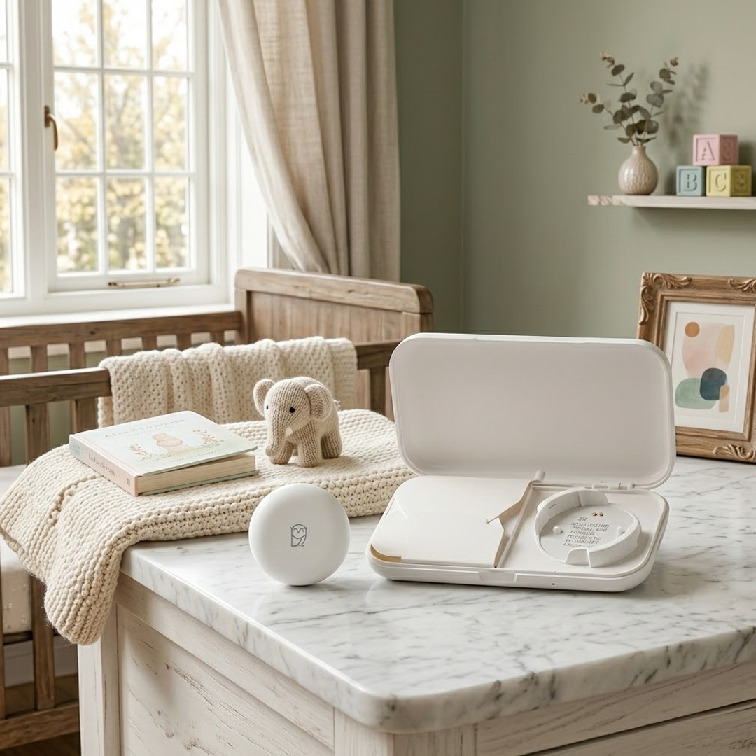 مستشعر حرارة الجسم الذكي مع تنبيهات فورية - 4