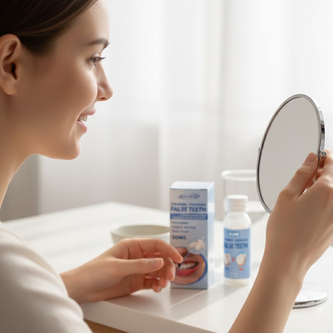 Temporary False Teeth Beads - 7