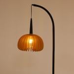 Modern Floor Lamp with Built-In Shelves - 6