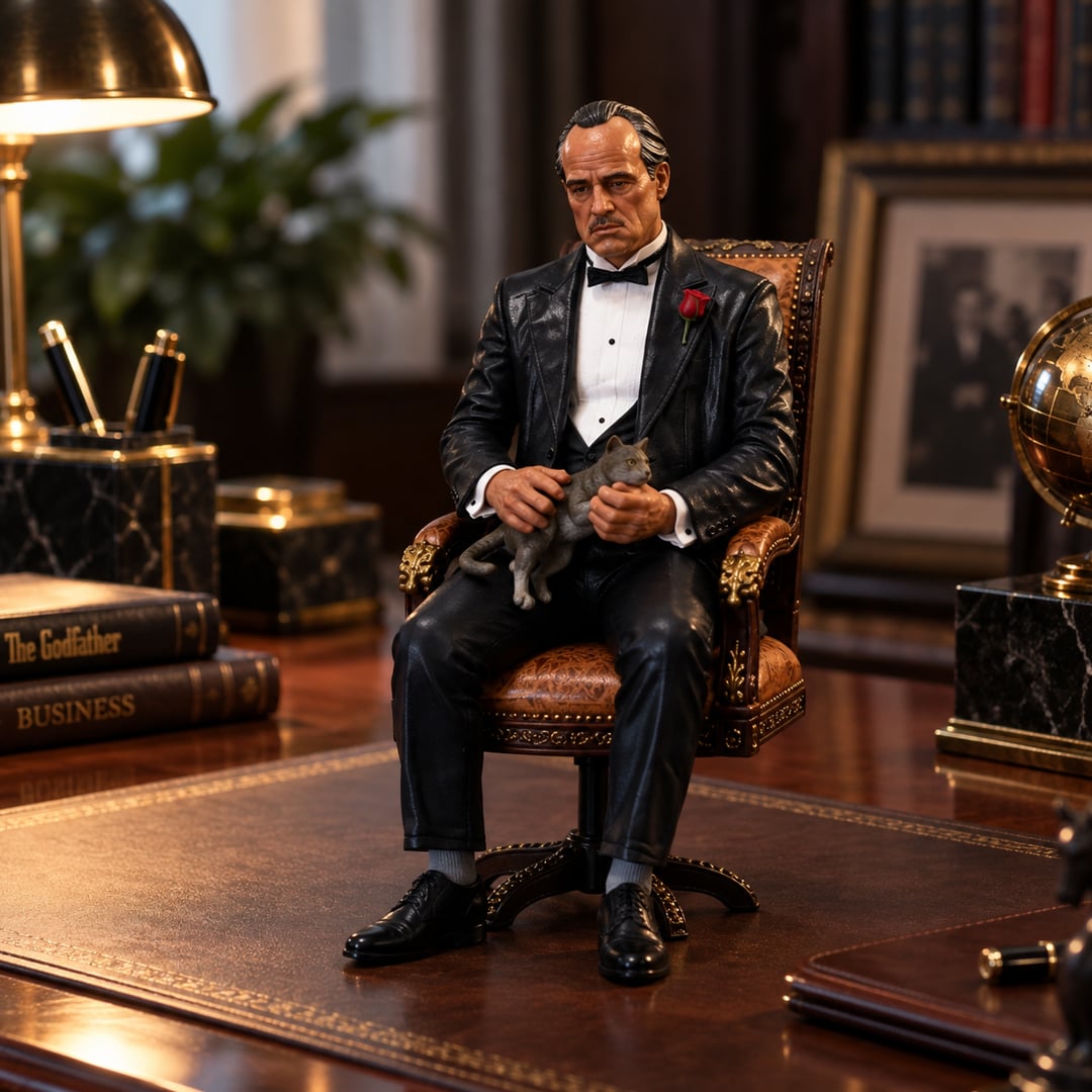 مجسم شخصية The Godfather الفاخر - صورة 1