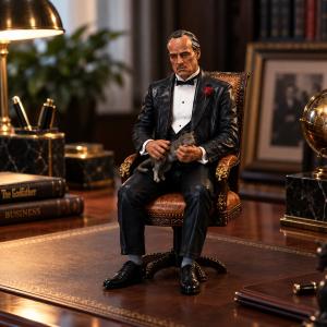 مجسم شخصية The Godfather الفاخر