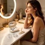 جهاز تعقيم العدسات اللاصقة بالموجات الصوتية - 12