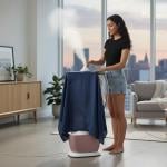 مكواة بخار عمودية للملابس مع طاولة كي - 13