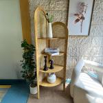 Classic Corner Display Shelf - 5