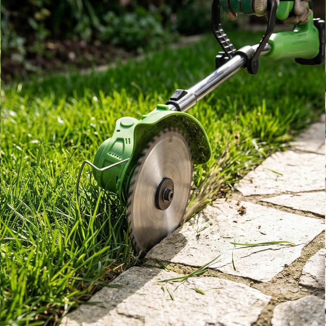 Electric Cordless String Trimmer Lawn Mower