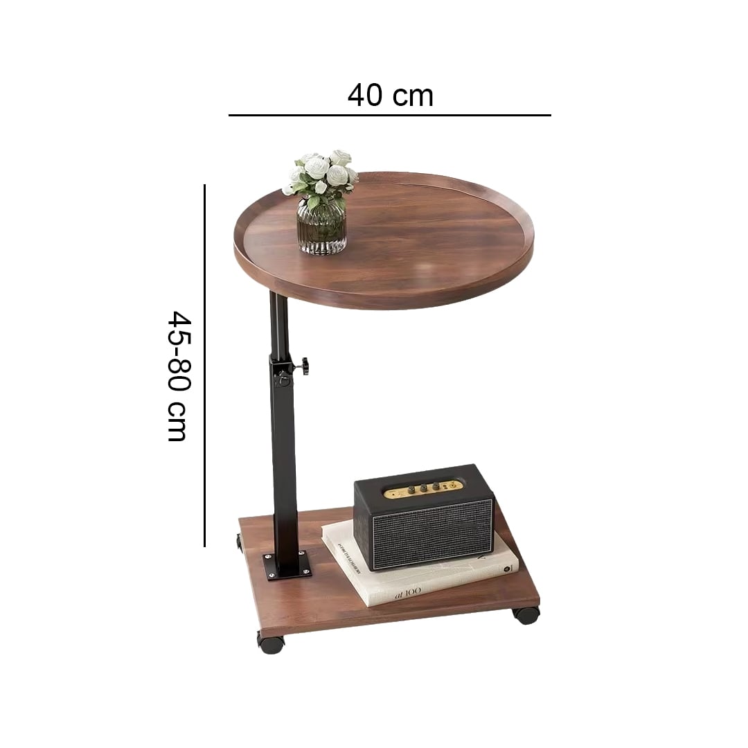 Adjustable Side Work Desk with Wheels product thumbnail 11