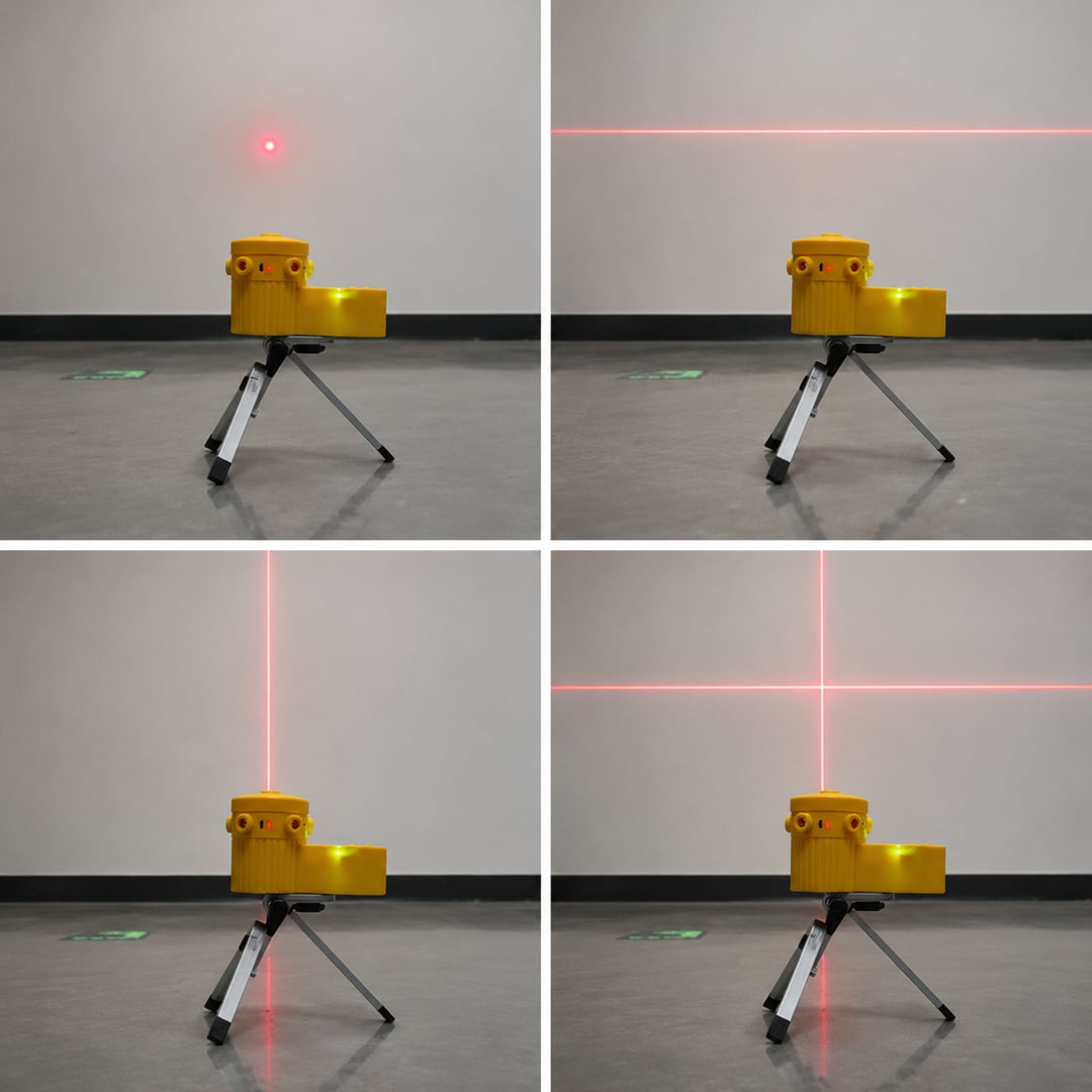 5-in-1 Professional Laser Level Tool product thumbnail 5