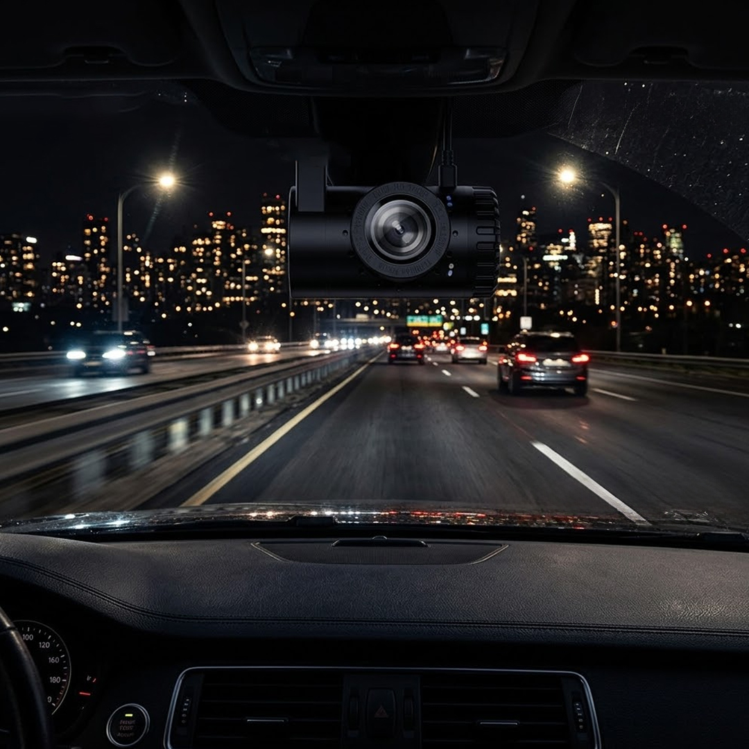 Dual-Lens Driving Recorder with Wi-Fi product thumbnail 6