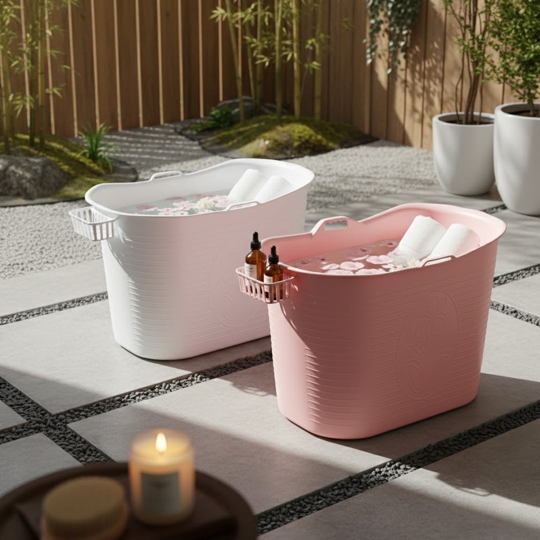 بانيو استحمام للديتوكس والآيس باث المنزلي - 12