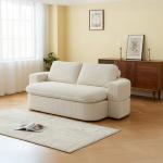 Corduroy Lazy Folding Sofa Bed - 16