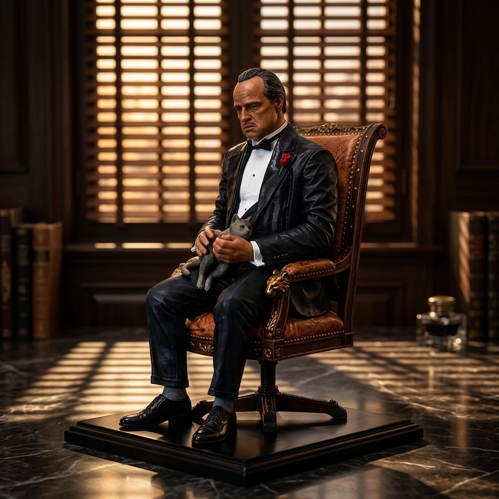 مجسم شخصية The Godfather الفاخر - صورة 5