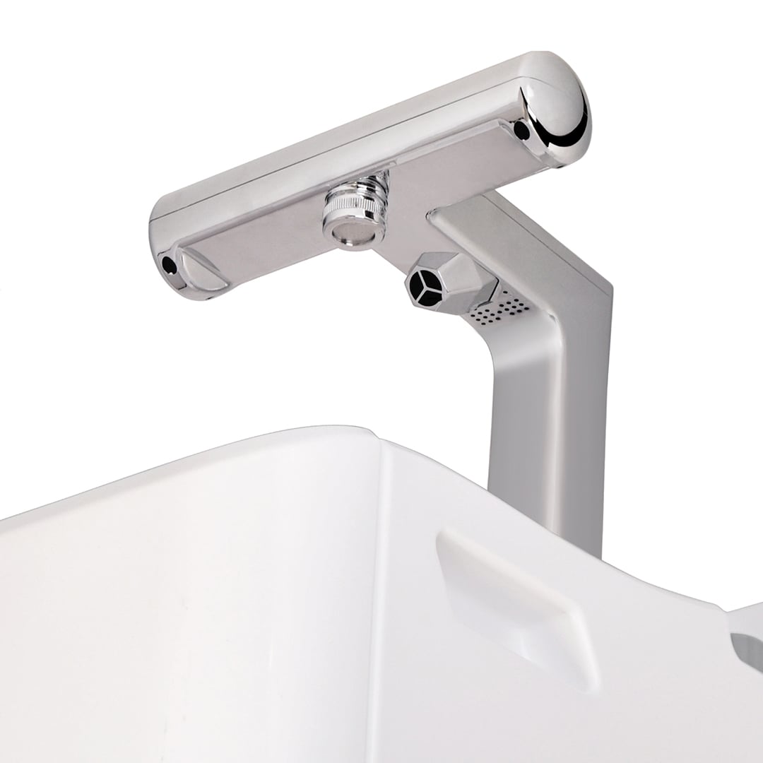 جهاز وضوء متنقل ذاتي التنظيف - 6