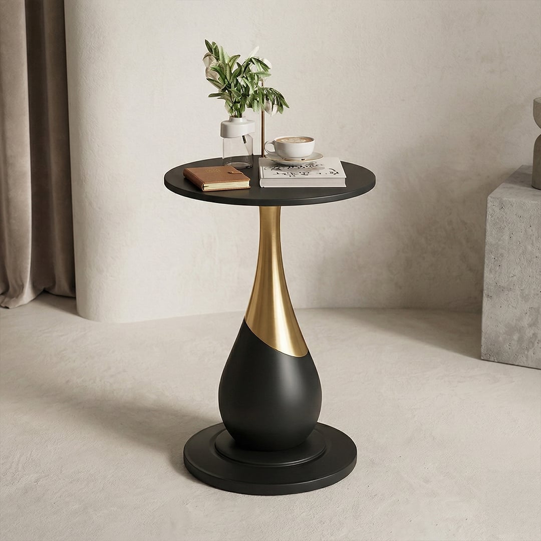 طاولة جانبية أنيقة بتصميم أوروبي - 2